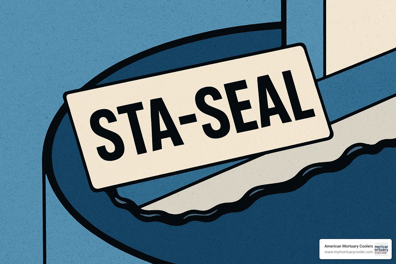 The Ultimate Guide to Sta-Seal: Features, Uses, and Benefits - American Mortuary Coolers & Equipments The Ultimate Guide to Sta-Seal: Features, Uses, and Benefits - American Mortuary Coolers & Equipments